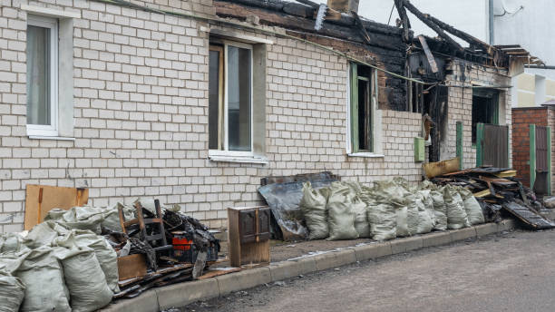 24/7 Emergency Fire Damage Removal experts in Brunswick, NC